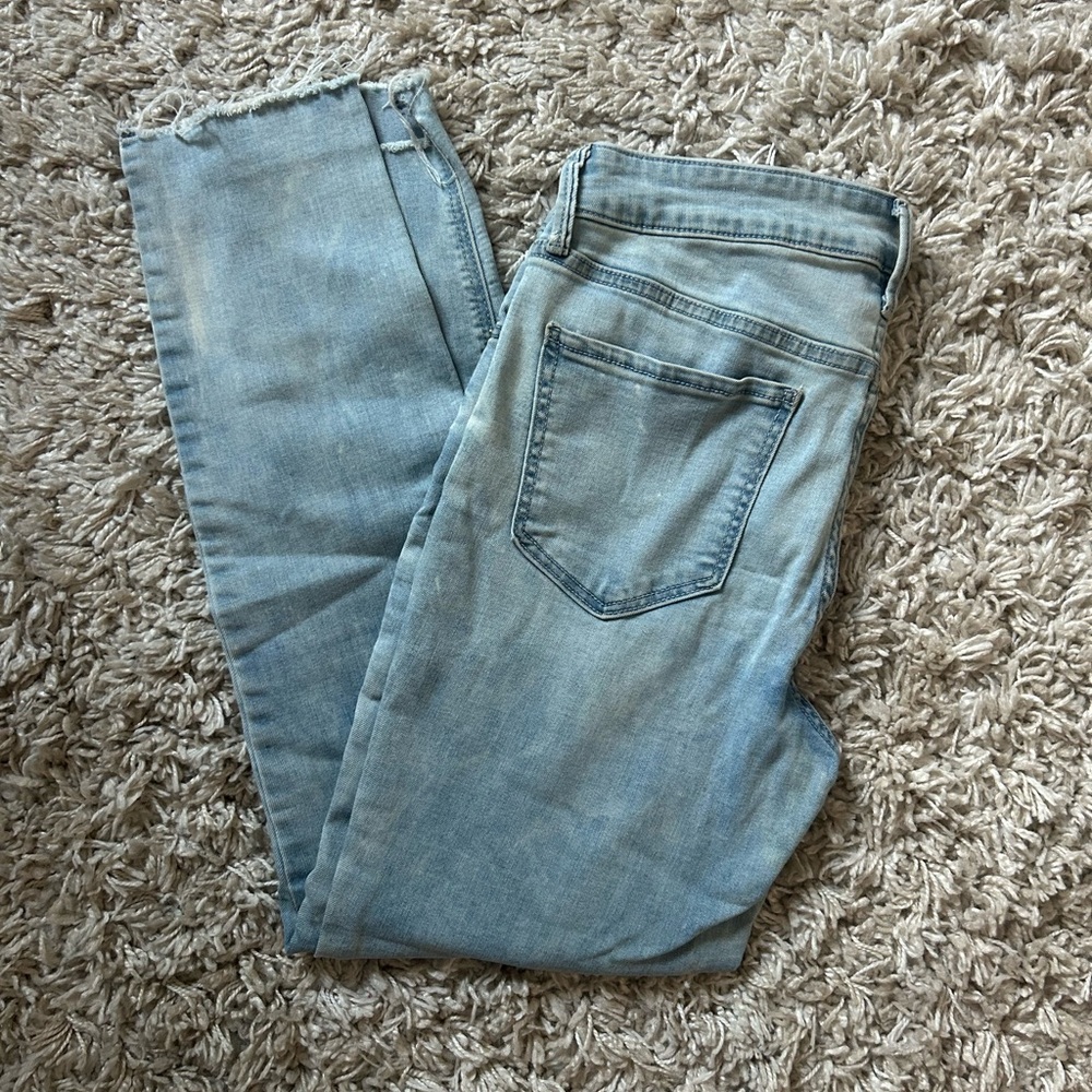 Old Navy Light Blue Jeans